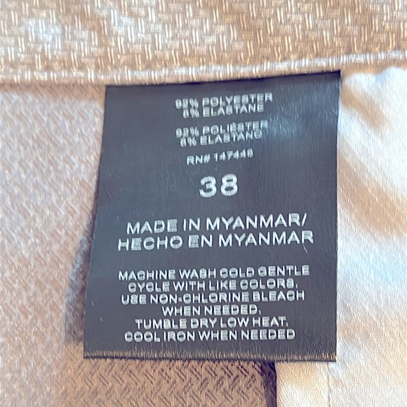 HANG TEN Men's Hybrid Grey Stretch Quick Dry Shorts 38 waist NWT - Picture 7 of 8